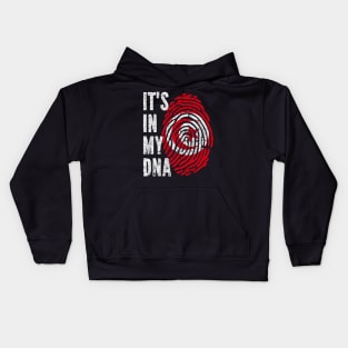 IT'S IN MY DNA Tunisia Flag Men Women Kids Kids Hoodie